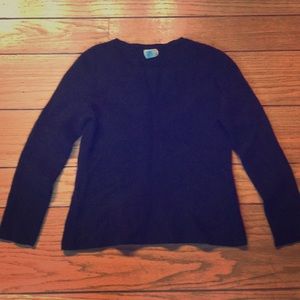LLBean cashmere sweater